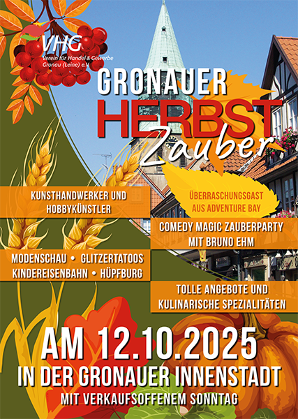Herbstzauber 2025 VHG Gronau / Leine