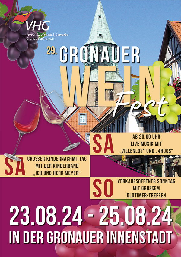 Gronauer Weinfest 2024